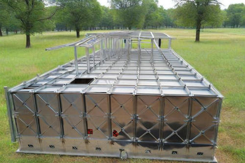 如何判斷洛陽鍍鋅板水箱銹蝕的程度？