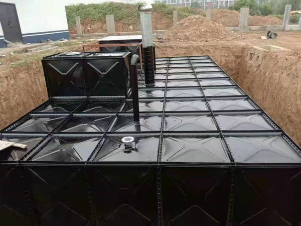 洛陽(yáng)地埋式BDF水箱對(duì)地基有什么要求?